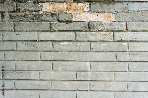weathered grey brick wall 4