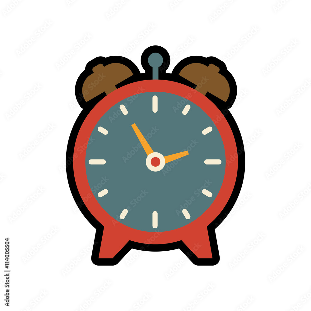 Clock icon. Time design. vector graphic Clock icon. Time design. vector graphic