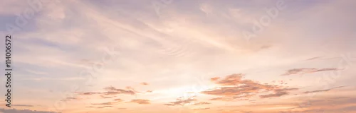 Panel kuchenny z motywem panorama sunset sky
