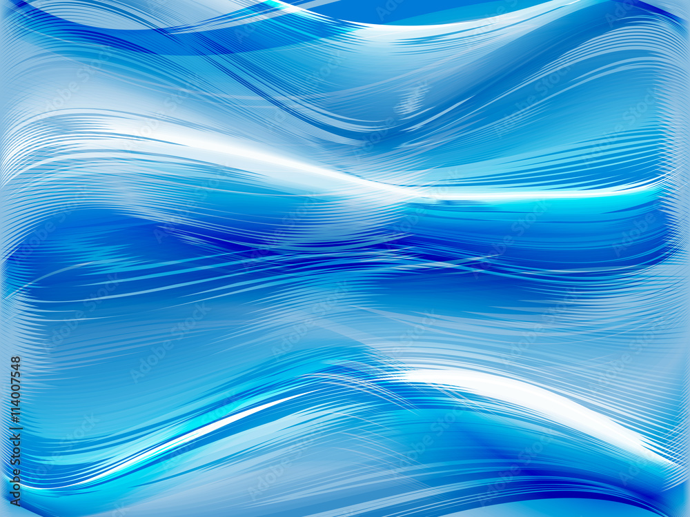 blue abstract background with waves blue abstract background with waves