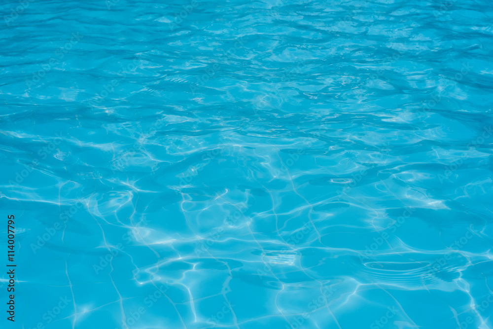 Blue swimming pool  background