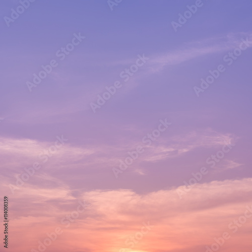 sky sunset background