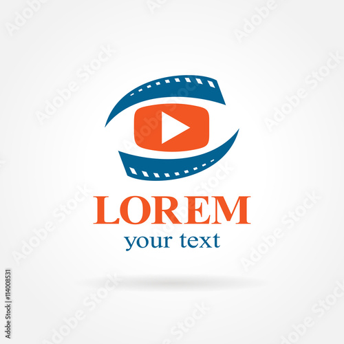 Free Download video symbol emblem sign - GFXLoad
