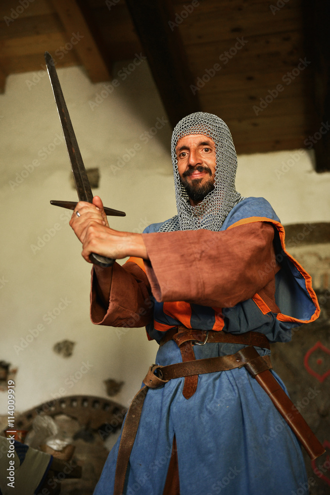 Obraz premium Chevalier Medievale