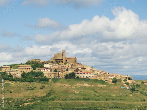 UJUE Medieval Fortress Navarre Spain