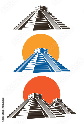 pyramids