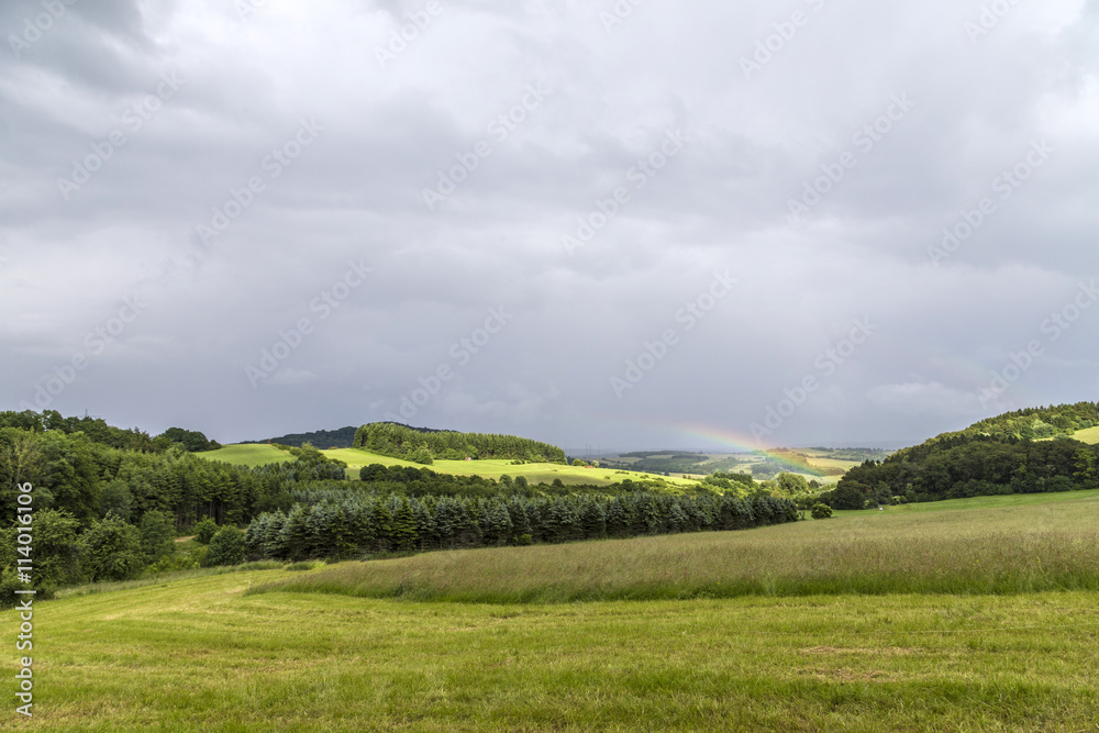 rural panorama landscape