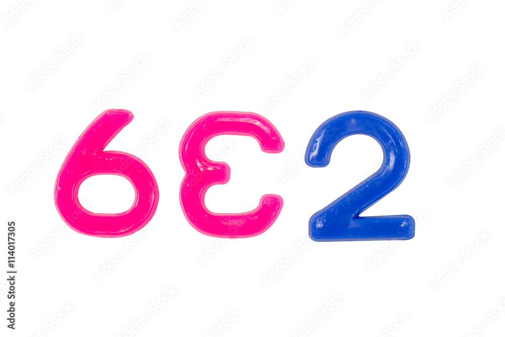 Plastic Alphabet Plastic Alphabet