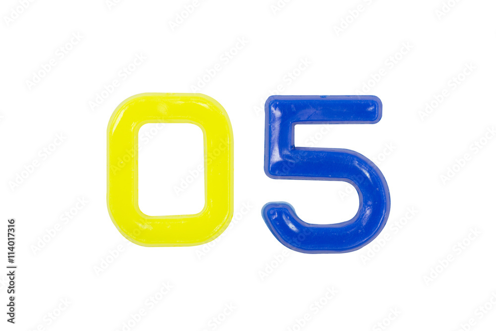 Plastic Alphabet Plastic Alphabet