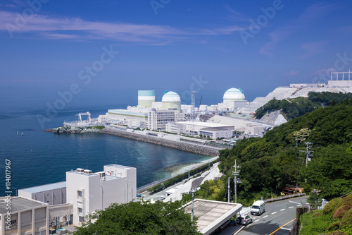 伊方原子力発電所（愛媛県伊方町） photo