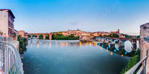 Tarn River in Albi, France