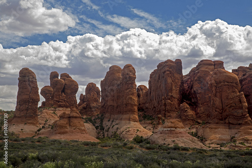 Garden of Eden Arches National Park Moab Utah