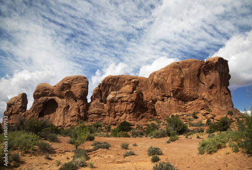 Parade of Elephants Arches National Park Moab Utah