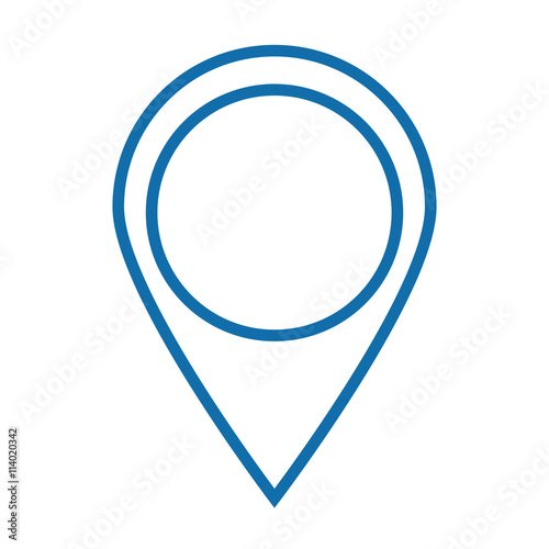 simple gps pin