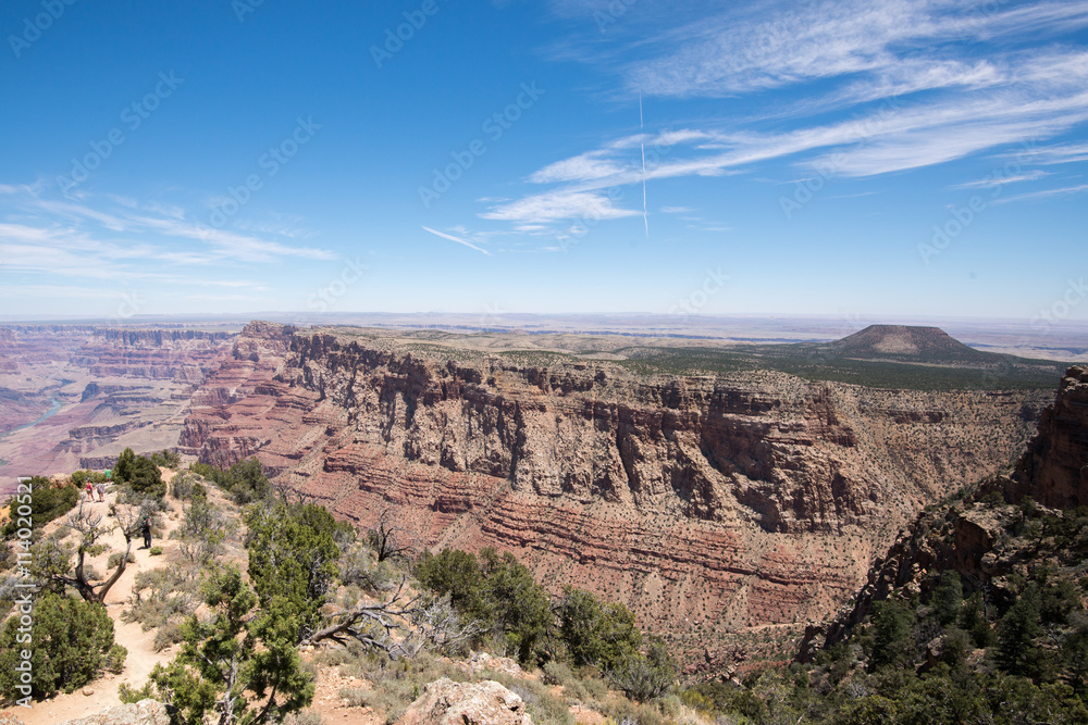 View from Desert View Watchtower View from Desert View Watchtower