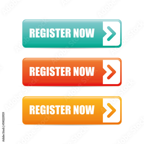 Register now design.