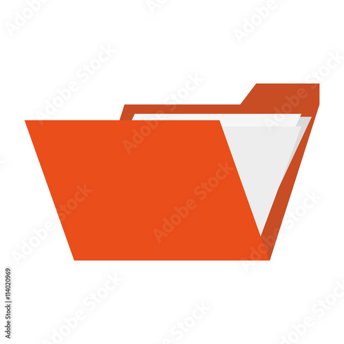 folder with documents