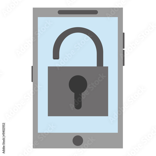 cellphone with keylock