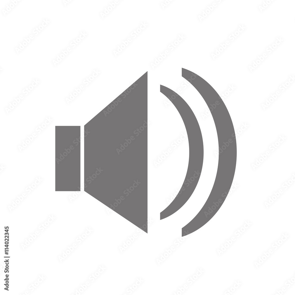 SPeaker icon design SPeaker icon design