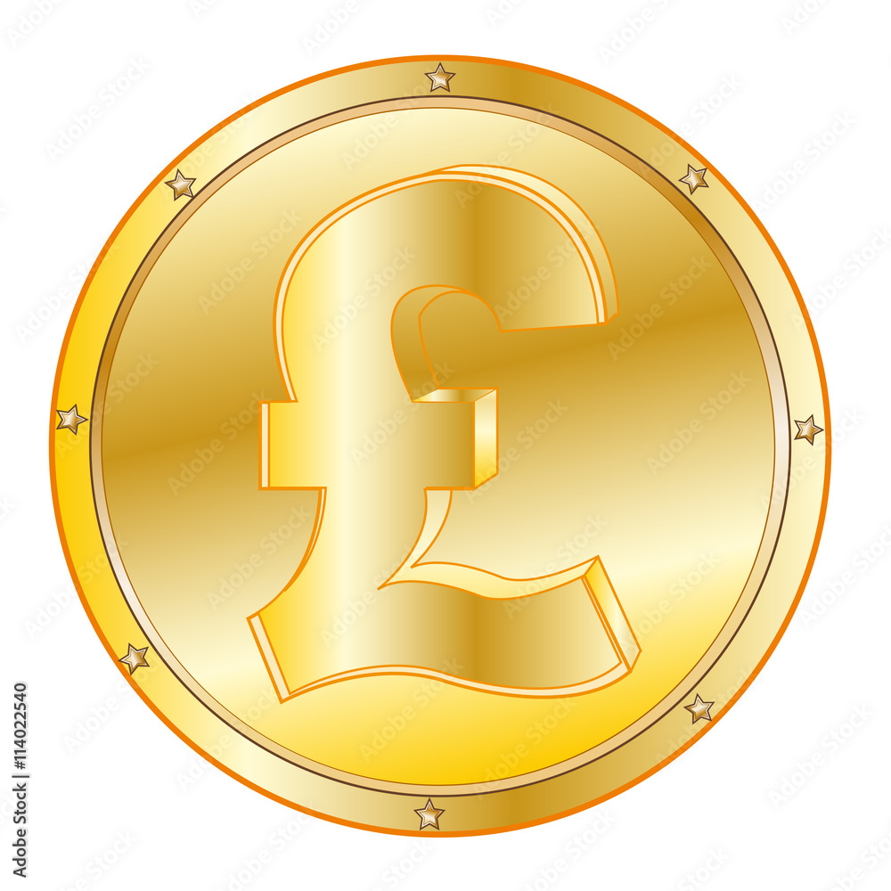 Coin pound sterling Coin pound sterling