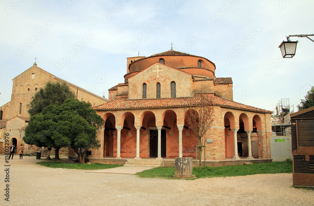 Fosca church on Torcello island in Italy