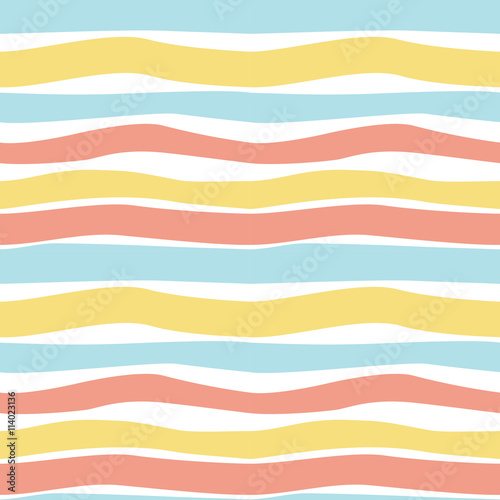 Pattern pastel stripes © n_art