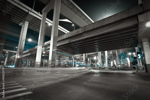 City road bridget night of night scene © Aania