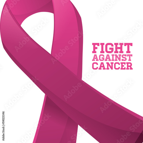 Cancer design illustration