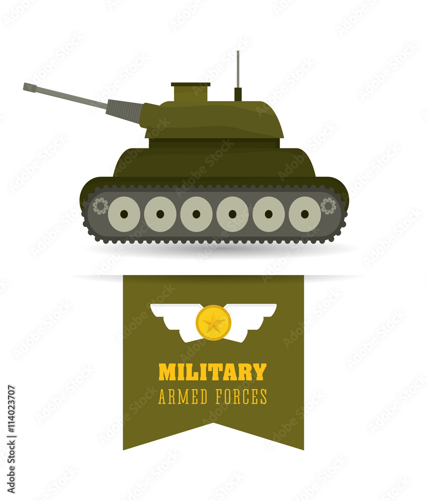 Army design illustration