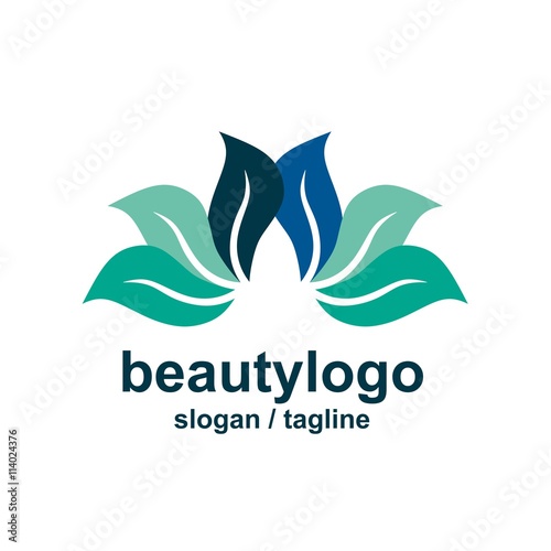 Fashion and beauty spa icon woman symbol design