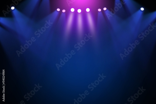 Stage theater background
