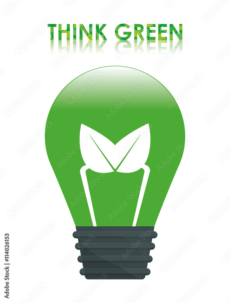 Ecology design, vector illustration. Ecology design, vector illustration.