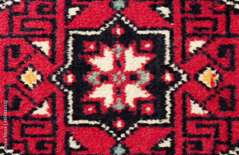 Part of the home carpet closeup Part of the home carpet closeup