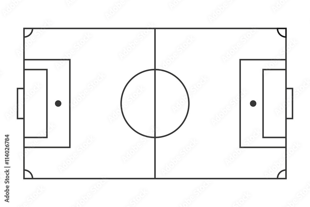 horizontal football field Stock Vector Adobe Stock horizontal football field Stock Vector Adobe Stock