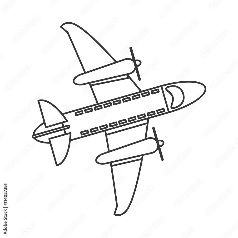 flying airplane icon flying airplane icon