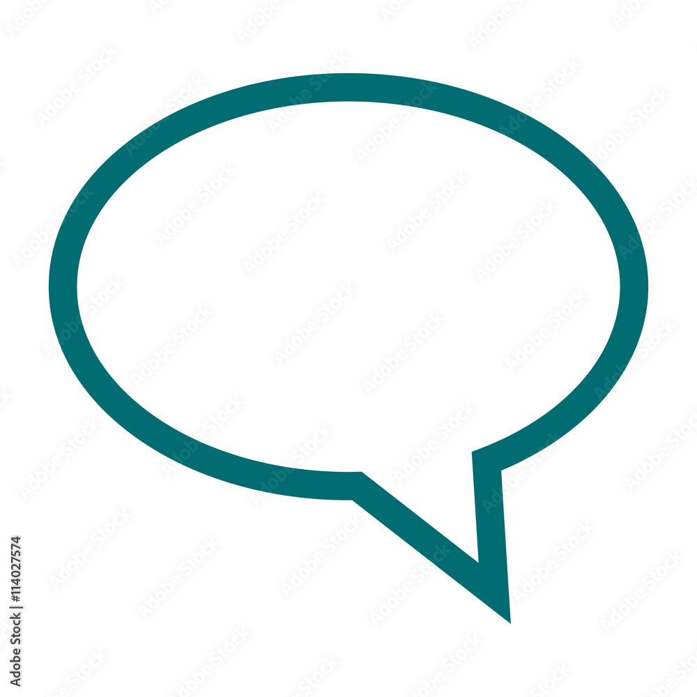conversation bubble outline conversation bubble outline