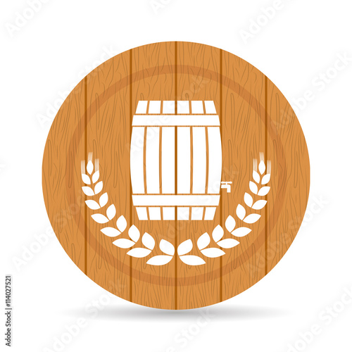 Beer design. illuistration