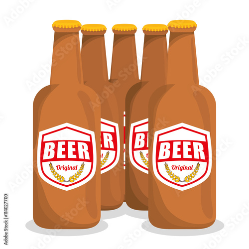 Beer design. illuistration