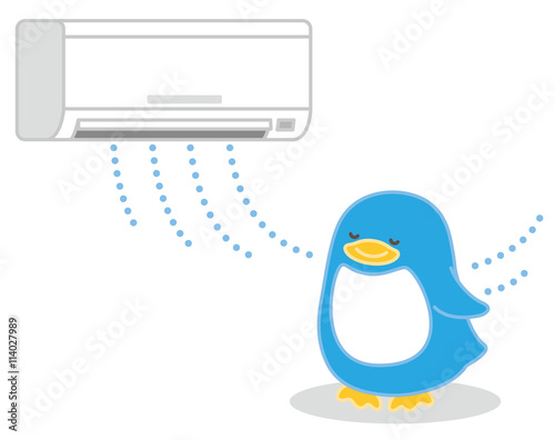 ペンギン　エアコン