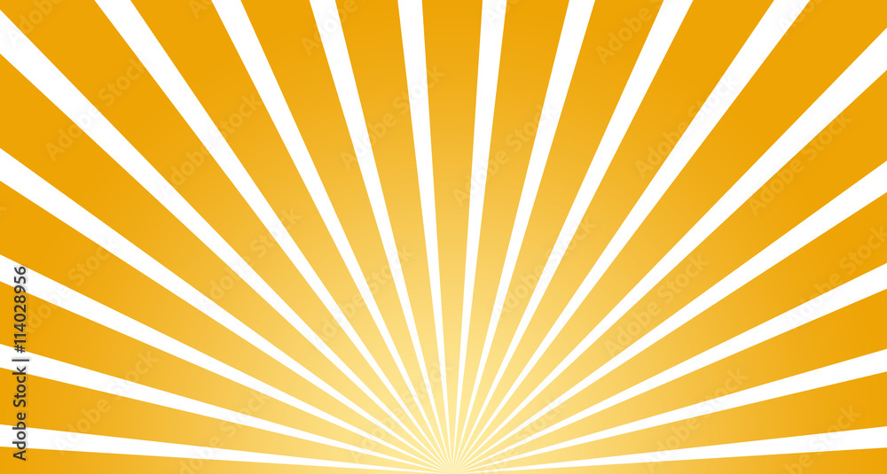 Fototapeta premium sun beam ray sunburst pattern background summer