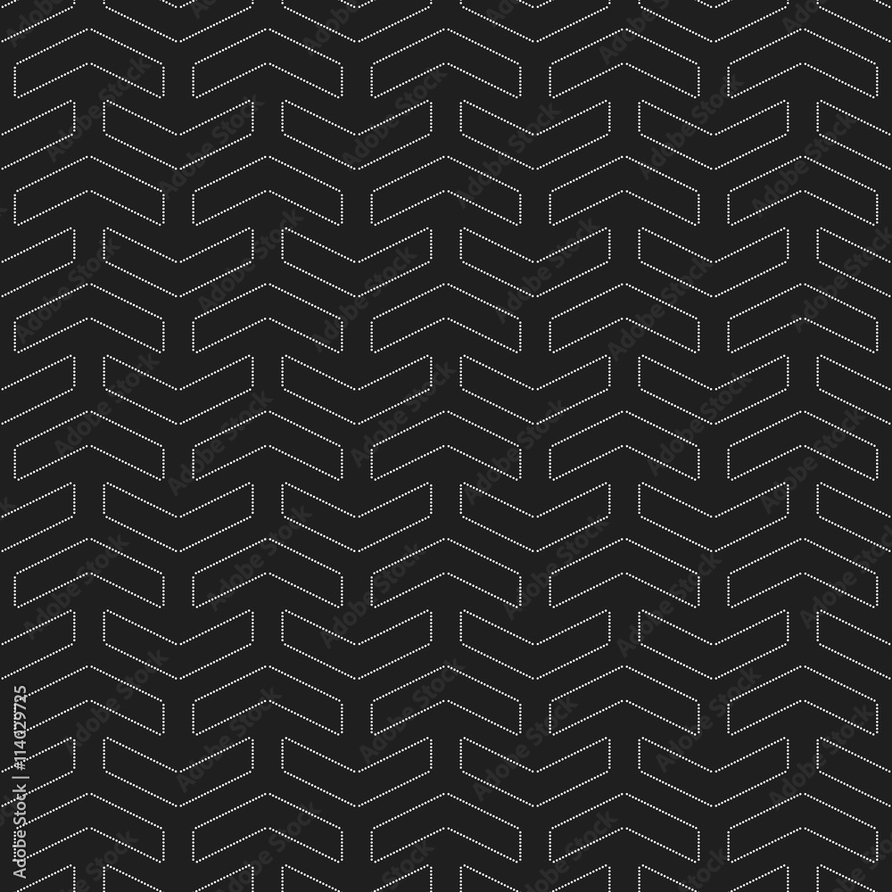 Seamless Vector Abstract Pattern