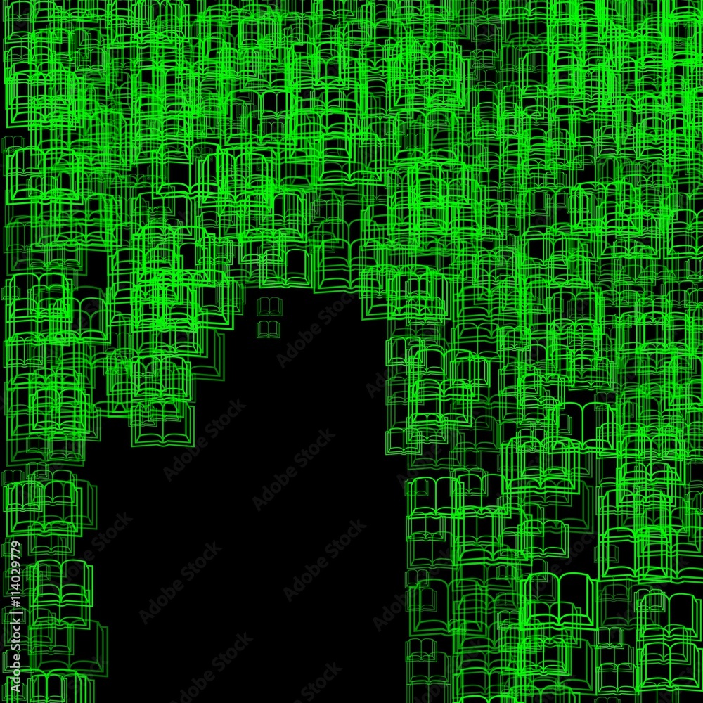 Random open book background Random open book background