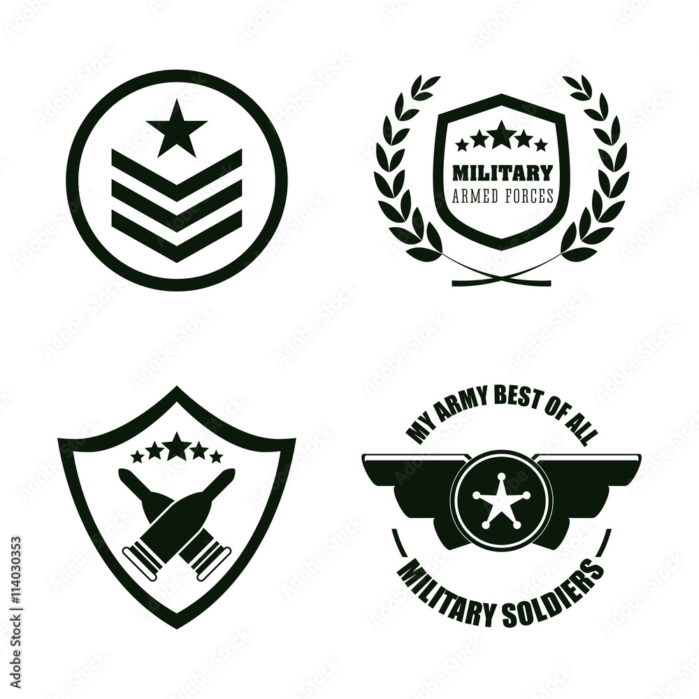 Army design. illuistration Army design. illuistration
