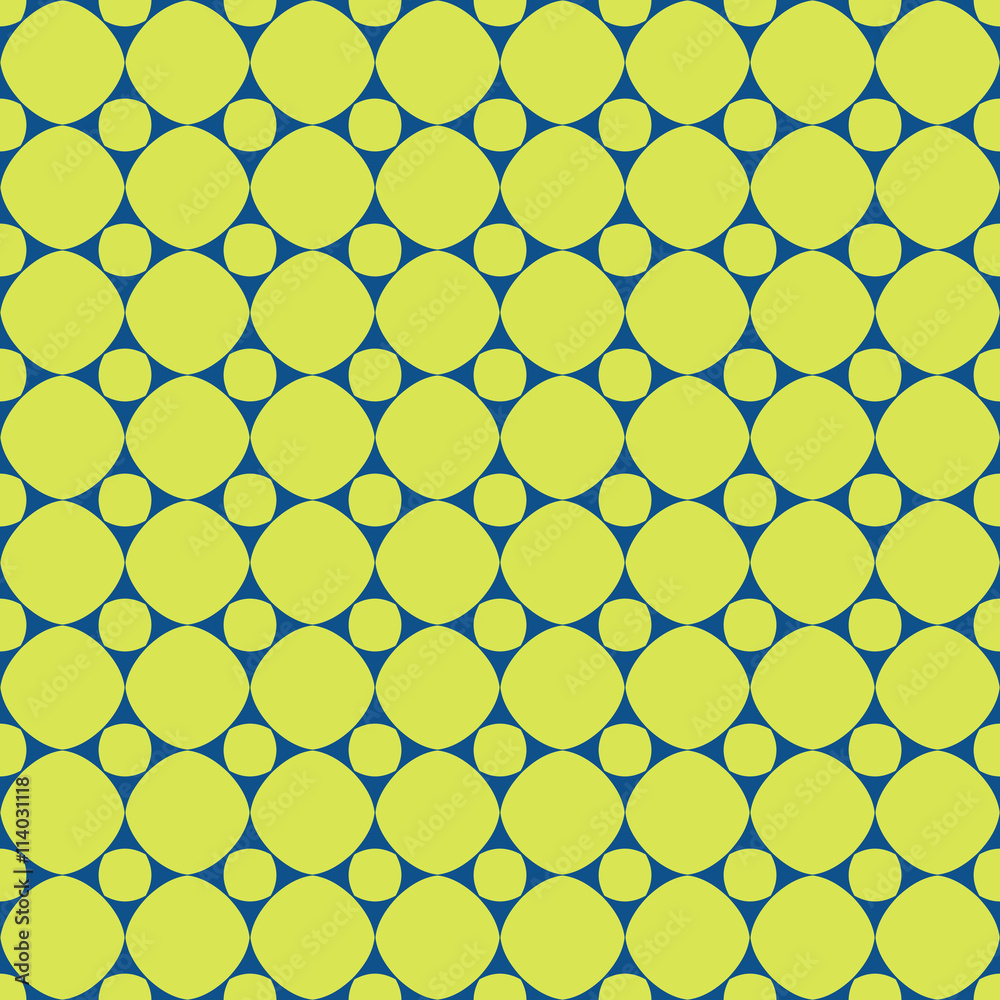 Naklejka premium Polka dot geometric seamless pattern 25.06