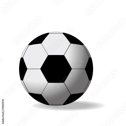 Vector of Soccer ball