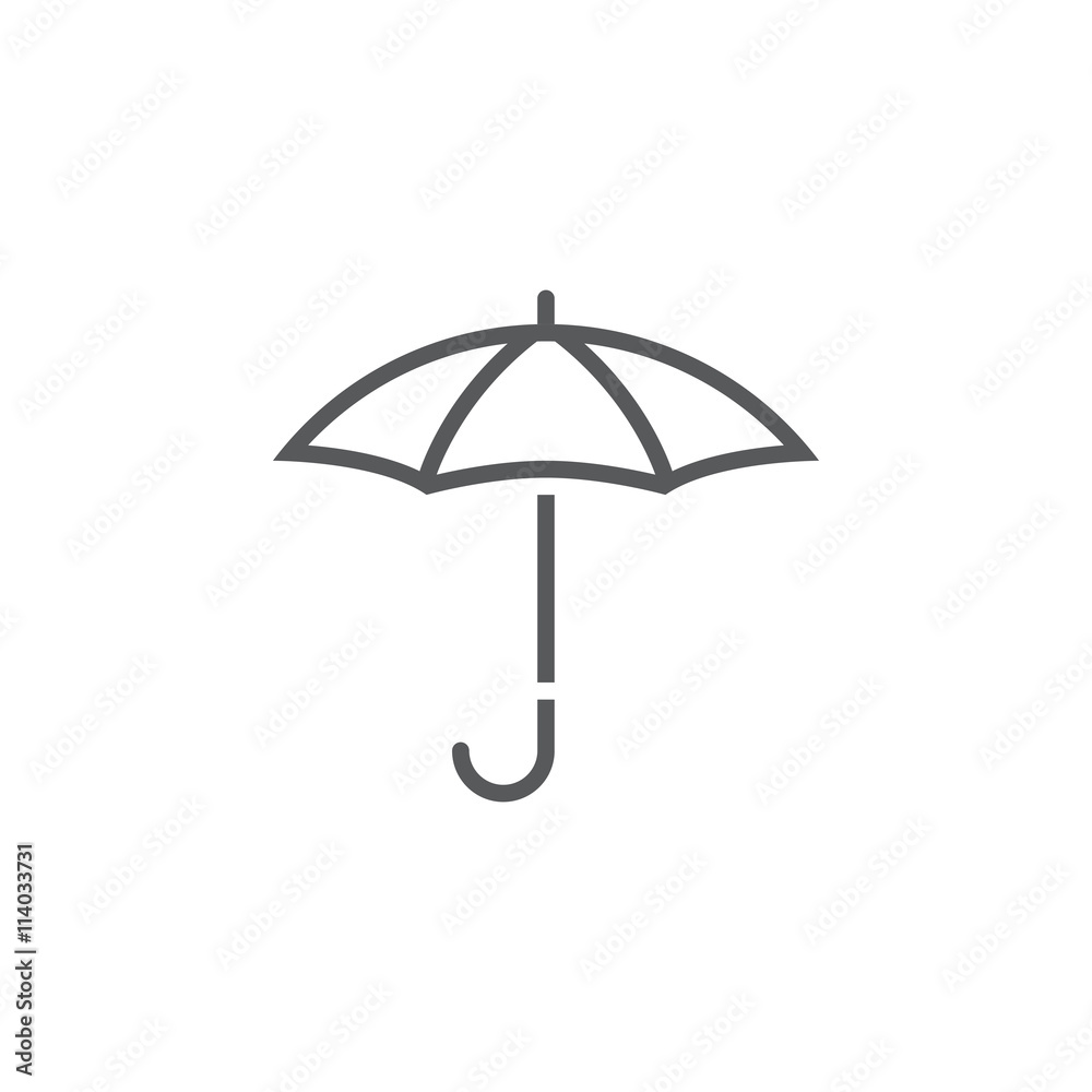 Umbrella icon Umbrella icon