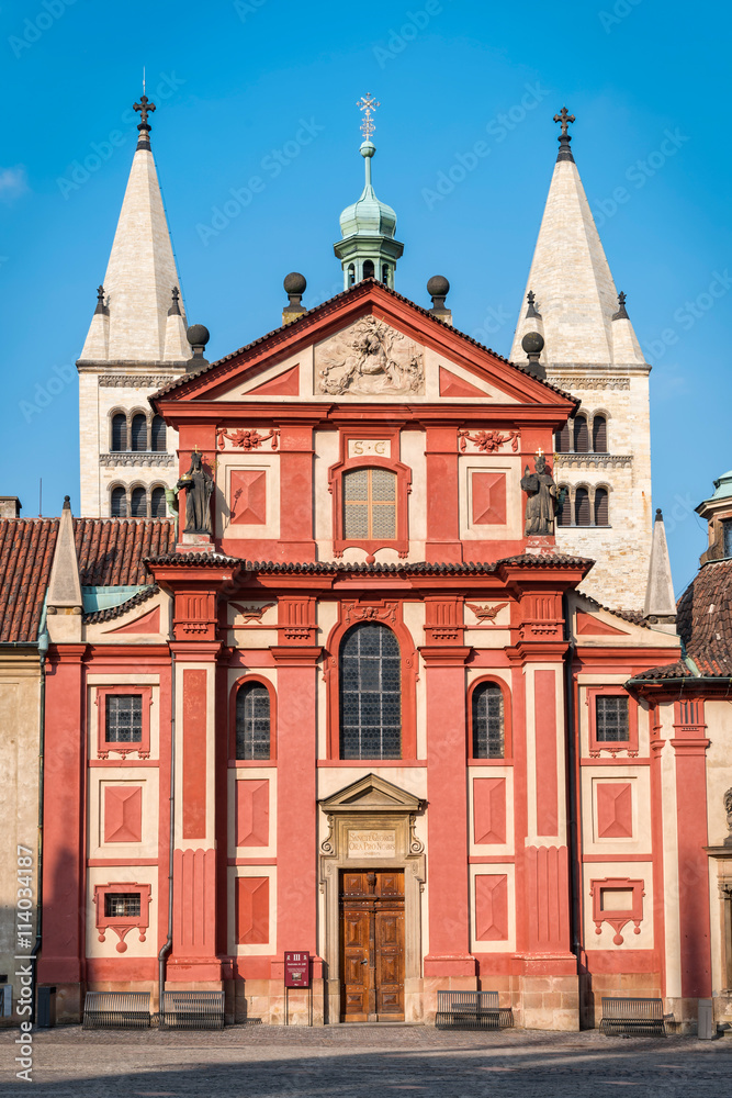 St. George's Basilica in Prague