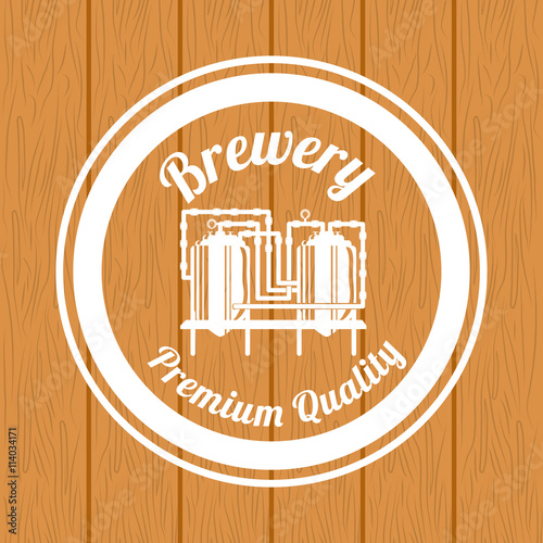 Beer design. illuistration