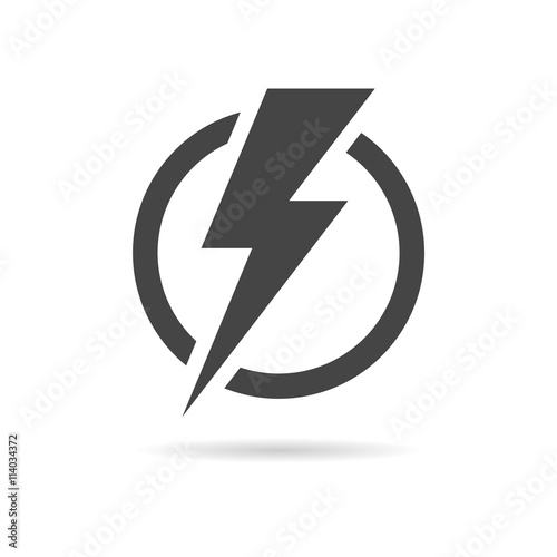 Lightning bolt icon