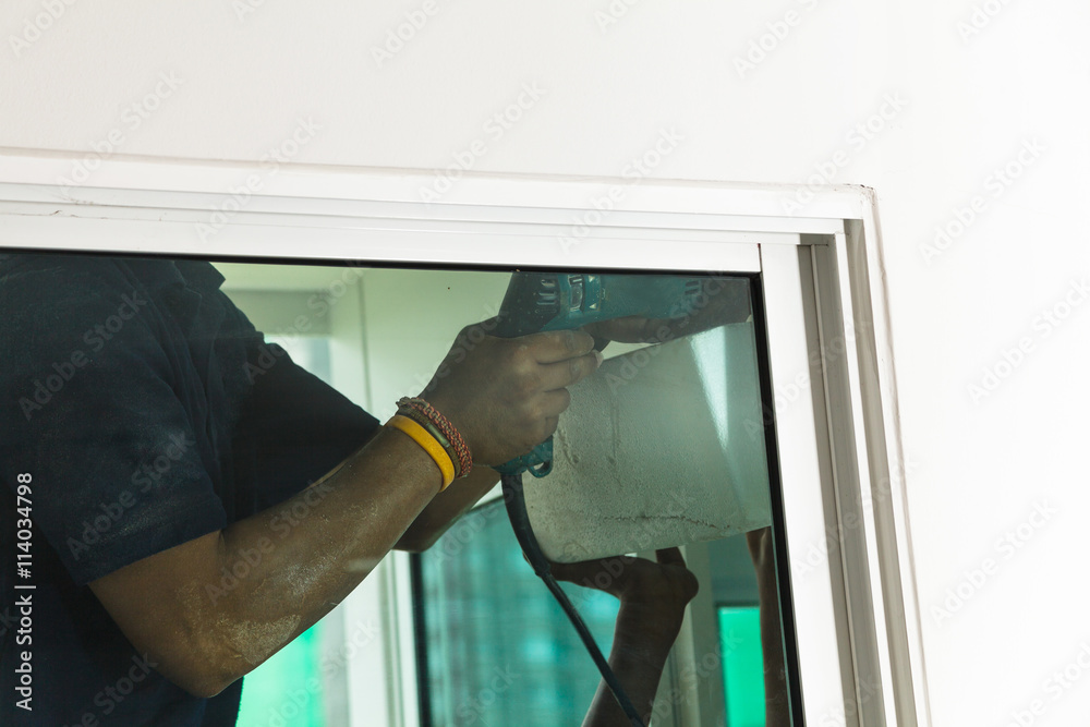 custom made wallpaper toronto digitalTechnician air conditioning installs the new air conditioner